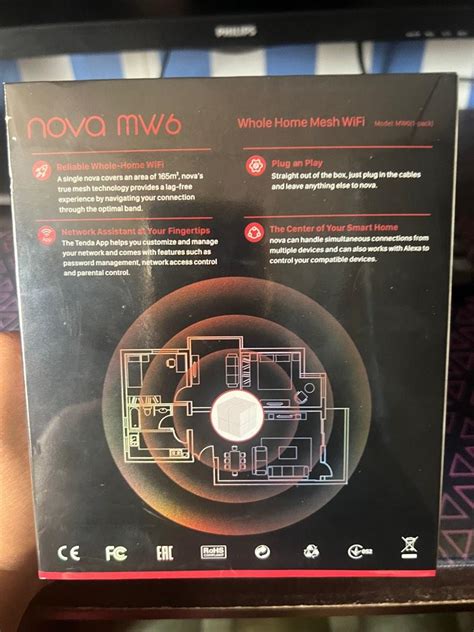 Tenda Nova MW6 WIFI Mesh, Computers & Tech, Parts & Accessories ...