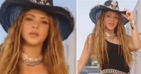 Acusan A Shakira De Plagio En Su última Canción Por Baile De Miriam Saavedra Famosa Presentadora