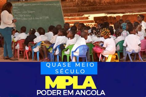 Investimento Público De Angola Na Educação é O Mais Baixo Na África