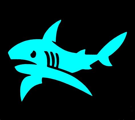 Shark Stencil Designs - ClipArt Best