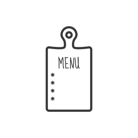 Premium Vector Cutting Board Icon