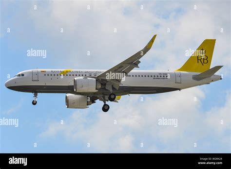 Singapore Mar V Rba Royal Brunei Airlines Airbus A Neo