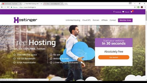 How To Get Free Hosting On Hostinger Hujaifa