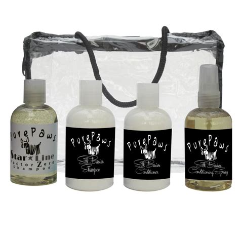 Pure Paws Silk Basics Travel Kit - Dog & Care Online Shop - Pure Paws ...