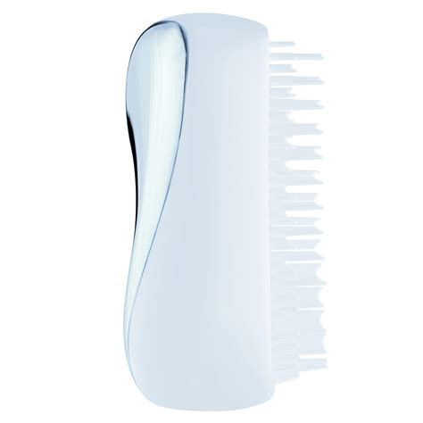 Tangle Teezer Compact Styler Baby Blue Chrome szczotka do włosów