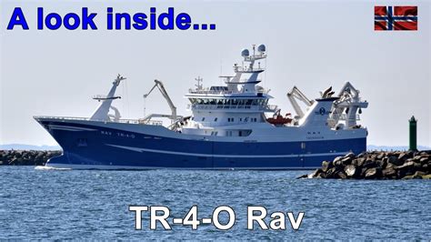 A Look Inside Of One Of Norways Many Modern Fishing Boats Tr 4 O