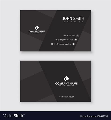 Simple Professional Business Cards