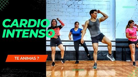 Cardio Intenso Para Quemar Grasa Youtube