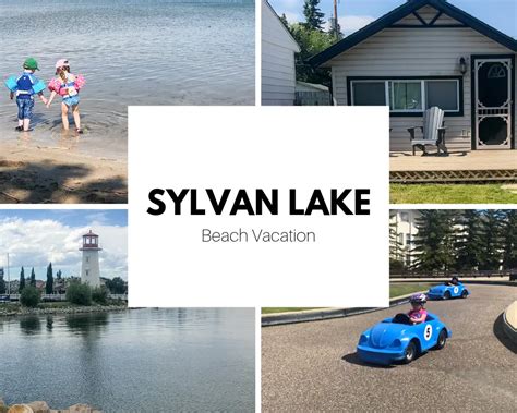 HOW TO BOOK THE BEST SYLVAN LAKE BEACH VACATION