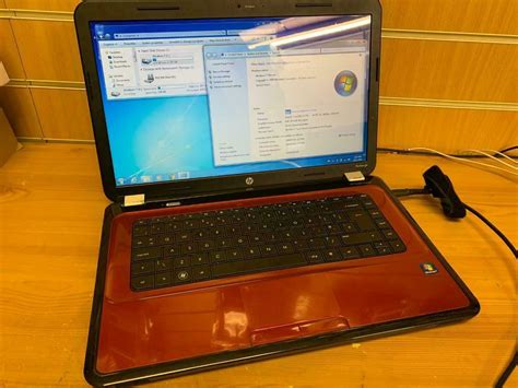 RED HP LAPTOP | in Dundee | Gumtree