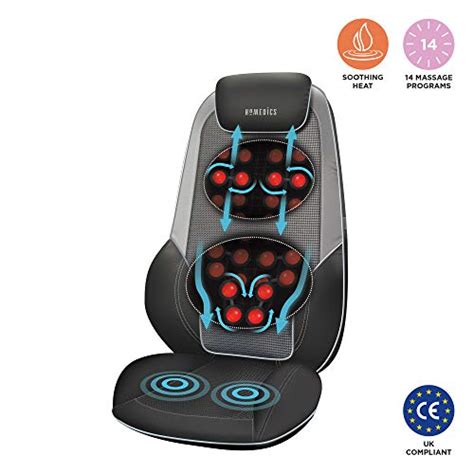 Homedics Chaise De Massage Shiatsu Pour Le Dos Les épaules Les