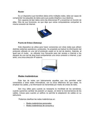 Redes Inform Ticas Pdf