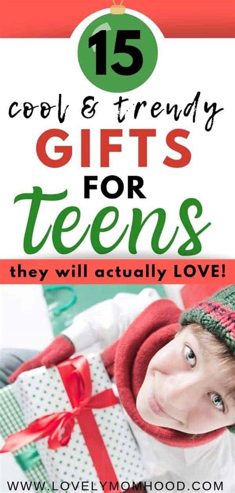 15 Super Cool Christmas Gifts for Teens- Trendy Gift Ideas for All Teens