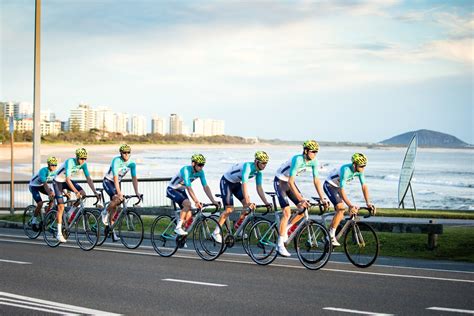 Australian Cycling Academy Team Focused On Nurturing Young Talent