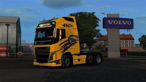 VOLVO SKIN V1.0 » GamesMods.net - FS19, FS17, ETS 2 mods