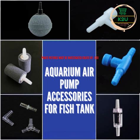 Aquarium Air Pump Accessories Lazada