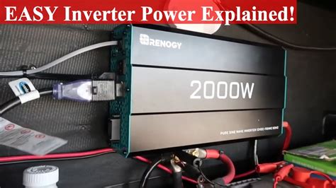 Easy Rv Inverter Setup Rv Inverter Setup Explained Youtube