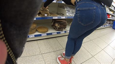 Blonde Girl With A Nice Ass In Tight Jeans Oc Video Tight Jeans Forum