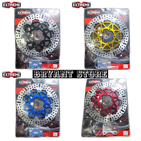 Jual Piringan Cakram Depan Extreme 300MM Disc Brake Floating Full Cnc