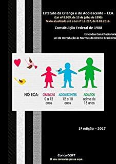 Estatuto da Criança e do Adolescente ECA Lei nº 8 069 de 13 de