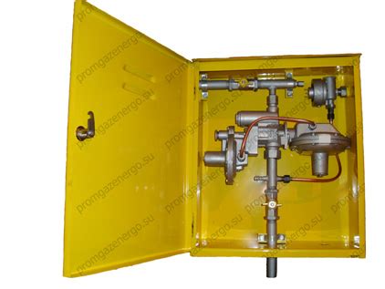 ГРПШ-6, ГРПШ-10, ГРПШ-10МС | ПромГазЭнерго