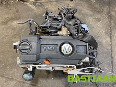 Engine Volkswagen Golf Vi Tsi V Caxacaxa Caxa