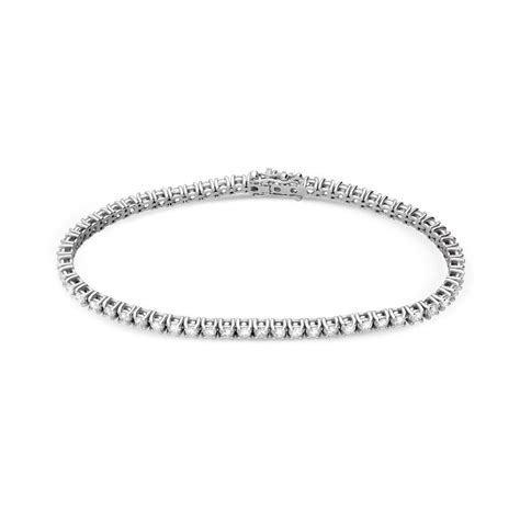 Bracciale Tennis In Oro Bianco Con Diamanti Ct 6 21 ALFIERI ST