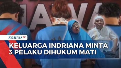 Caleg Dpr Otak Pembunuhan Motif Cinta Segitiga Keluarga Korban Minta