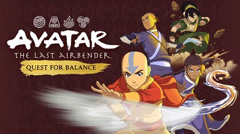 Avatar The Last Airbender Quest For Balance PC Steam Game Fanatical