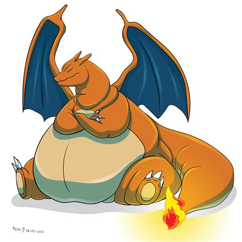 Charizard Stomach Color
