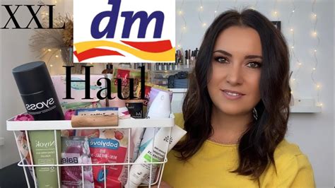 XXL DM Haul Oktober 2022 DM Neuheiten Desi YouTube