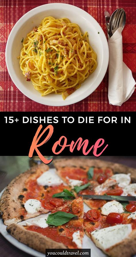 25 Delicious Roman Dishes You Must Try In Rome