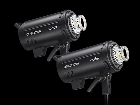 Godox Dp Iii V W Parafla Led Model Lambal Okto Store