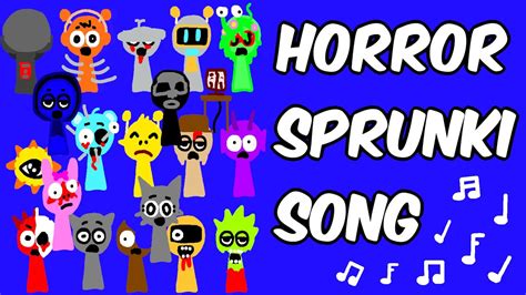 Horror Sprunki Song Incredibox Sprunki Song Official Animated Music