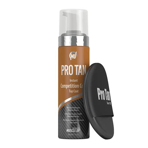 Protan Instant Competition Color Top Coat 7fl Oz 207ml Protan