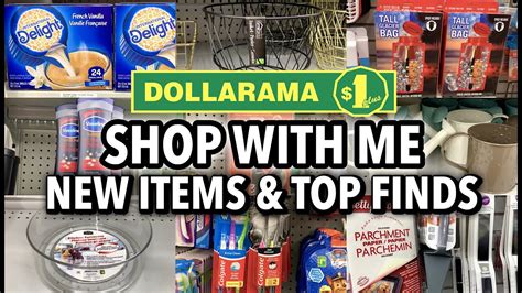 DOLLARAMA SHOP WITH ME WEEKLY WALKTHROUGH NEW FINDS YouTube