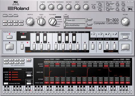 Вышел официальный VST-плагин басового синтезатора Roland TB-303 — SAMESOUND