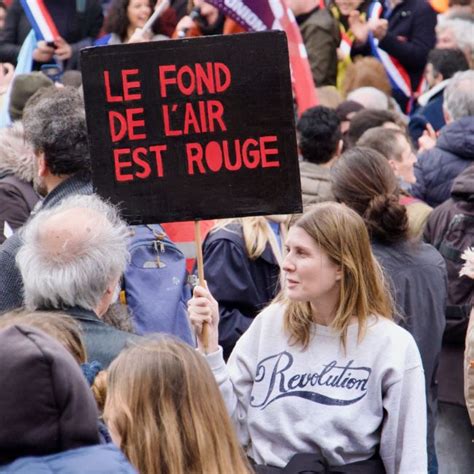 The Paris Street Protests, in Photos | Bonjour Paris