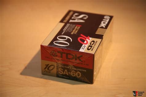 TDK Cassette Tapes - New, Sealed in Original Packaging! Photo #565297 ...