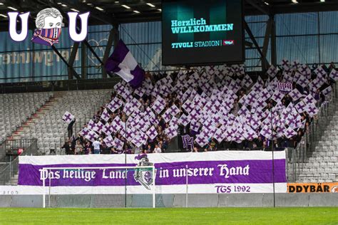 Wacker Innsbruck Amateure Austria Salzburg Union Ultr Salzburg