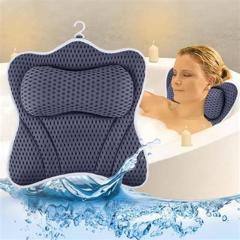 Bath Pillows For Head And Neck Bath Tub Pillow Headrest Bubble Bath