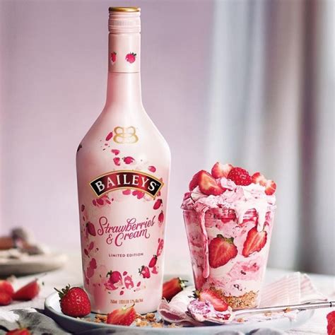 Baileys Limited Edition Strawberry Irish Cream 700ml Drinkland