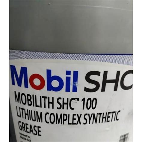 Mobil Red Mobilith Shc Grease For Industrial Grade Nlg