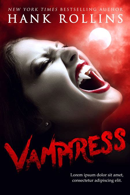 Vampiress - Horror / Vampire Premade Book Cover For Sale @ Beetiful ...