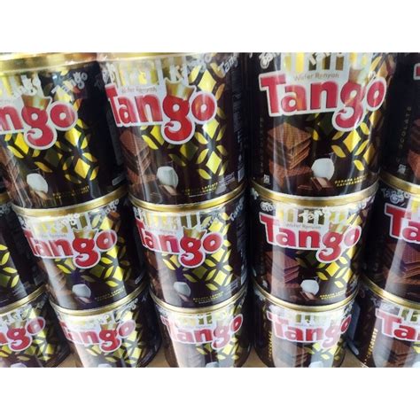 Tango Wafer Chocolate Cans 290 Grams Wafer Tango Cans Wafer Tango