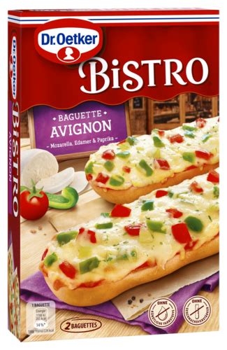 Bistro Baguette Produktsortiment Von Dr Oetker