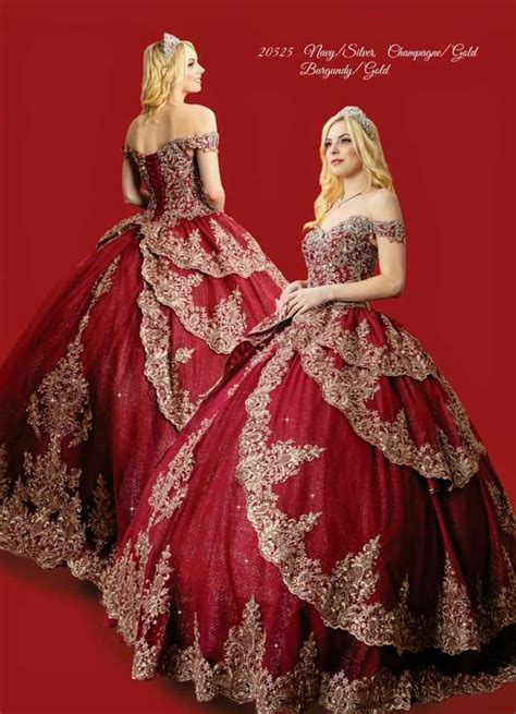 Pin De Isabel Draiman En Burgundy XV Rojo Vino Guinda Vestidos Feos