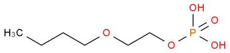 14260 97 0 二 2 丁氧乙基 磷酸氢酯 cas号14260 97 0分子式结构式MSDS熔点沸点