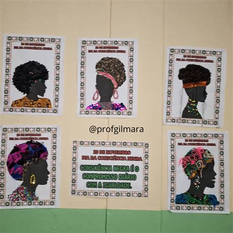 Frases Consciência Negra Cartazes - BINKEDU
