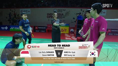 Bwf Md Quarterfinals Carna Marth Vs Kang Seo H L Youtube